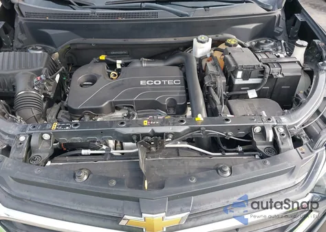 2018 Chevrolet Equinox Ls z USA, uszkodzony, nr VIN 2GNAXREV6J6335174